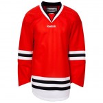 Reebok Chicago Blackhawks Edge Sr Hockey Jersey Red